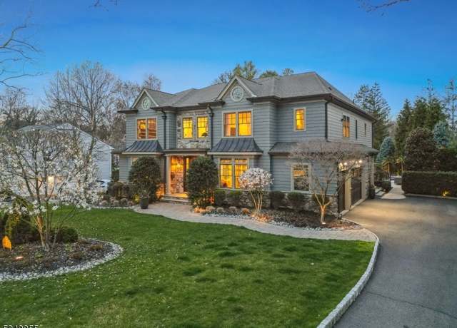 Property at 25 Clive Hills Rd, Millburn Twp., NJ 07078-1314, 7 beds, 5.5 baths