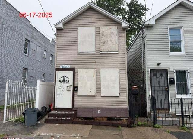 Property at 471 S 16Th St, Newark City, NJ 07103-1603, 2 beds, 1 bath