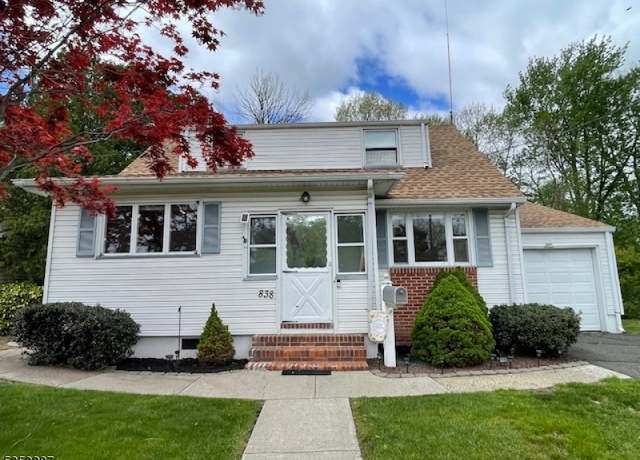 Property at 838 Pinewood Rd, Union Twp., NJ 07083-6417, 3 beds, 1 bath