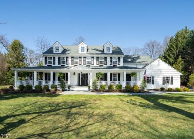 Property at 41 Linden Ln, Chatham Twp., NJ 07928-1654, 4 beds, 3.5 baths