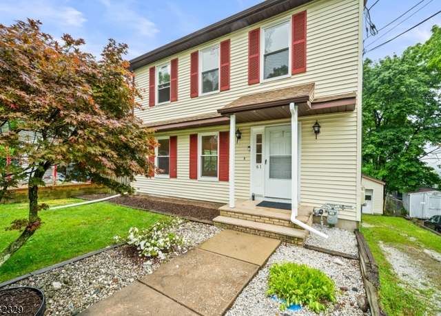 Property at 61 W Munson Ave, Dover Town, NJ 07801-5311, 3 beds, 2.5 baths