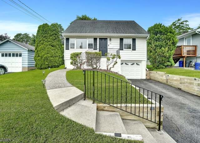 Property at 51 Hoffman Ave, Parsippany-troy Hills Twp., NJ 07034-1920, 4 beds, 1.5 baths