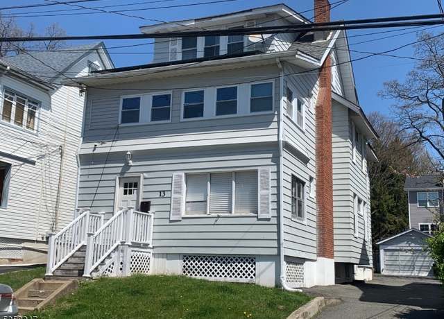 Property at 13 Boyden Pkwy, Maplewood Twp., NJ 07040-2847, 6 beds, 3 baths