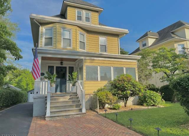 Property at 35 Cloverhill Pl, Montclair Twp., NJ 07042-4818, 5 beds, 4 baths
