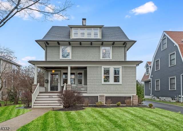 Property at 504 Mountain Ave, Westfield Town, NJ 07090-3076, 5 beds, 2.5 baths