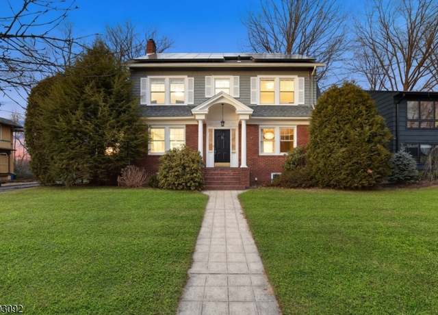 Property at 15 Burnett Ter, Maplewood Twp., NJ 07040-2205, 4 beds, 4.5 baths