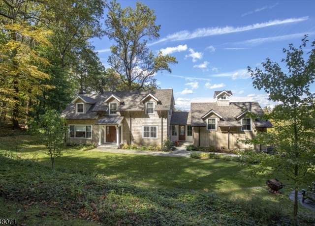 Property at 110 Chapin Rd, Bernardsville Boro, NJ 07924-1104, 4 beds, 3 baths