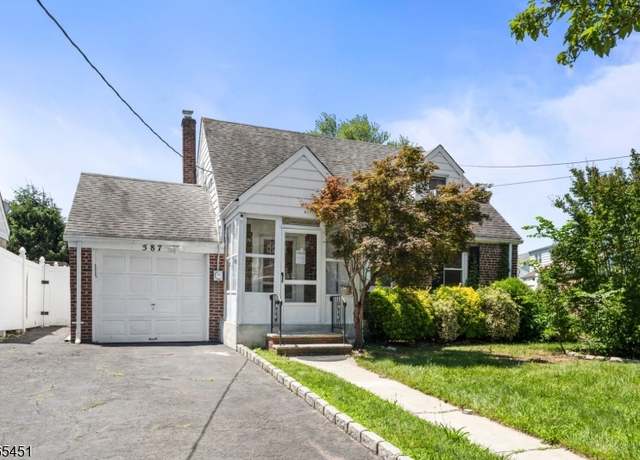 Property at 587 Jesse Pl, Union Twp., NJ 07083-5604, 3 beds, 2 baths
