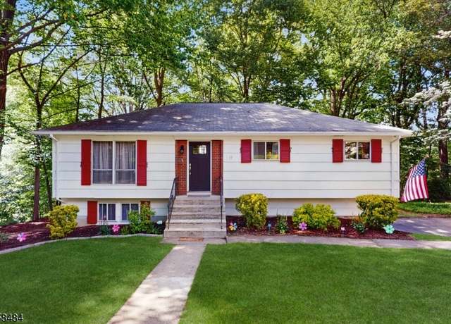Property at 17 Sunset Dr, Randolph Twp., NJ 07869-3420, 4 beds, 2.5 baths
