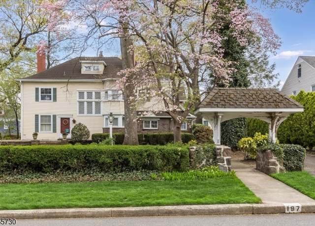 Property at 197 Nutley Ave, Nutley Twp., NJ 07110-2420, 5 beds, 3.5 baths