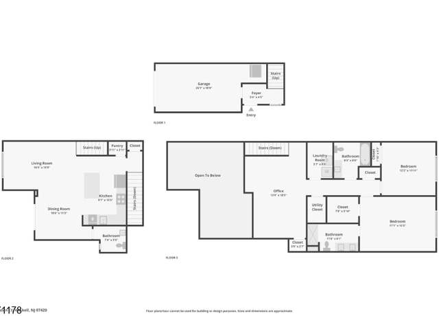 Property at 28 Elston Ct #28, Wanaque Boro, NJ 07420-1151, 2 beds, 2.5 baths