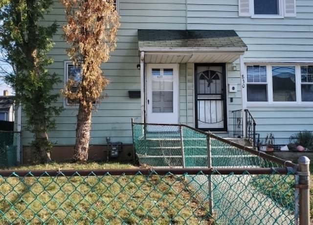 Property at 832 Union St, Linden City, NJ 07036-2155, 2 beds, 1 bath