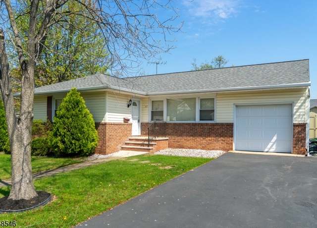 Property at 37 S Cadillac Dr, Somerville Boro, NJ 08876-1749, 3 beds, 2 baths