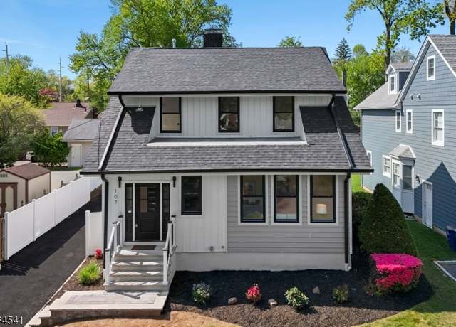 Property at 107 Hardwick Ave, Westfield Town, NJ 07090-1761, 5 beds, 3.5 baths