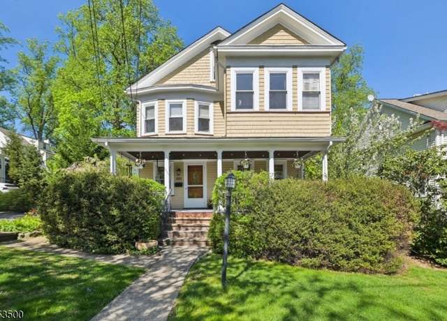 Property at 103 Cypress St, Millburn Twp., NJ 07041-2027, 4 beds, 3.5 baths