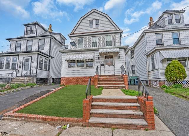 Property at 915 Chancellor Ave, Irvington Twp., NJ 07111-1213, 3 beds, 1 bath