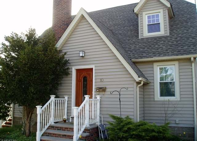 Property at 10 Arthur Ter, Livingston Twp., NJ 07039-3701, 3 beds, 4 baths