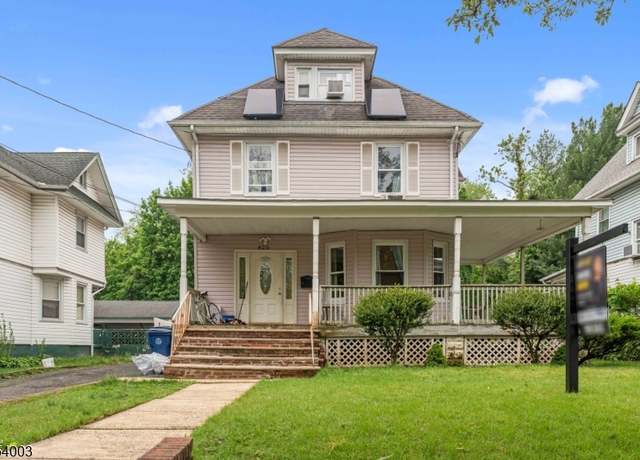 Property at 820 Monroe Ave, Plainfield City, NJ 07063-1489, 6 beds, 3 baths