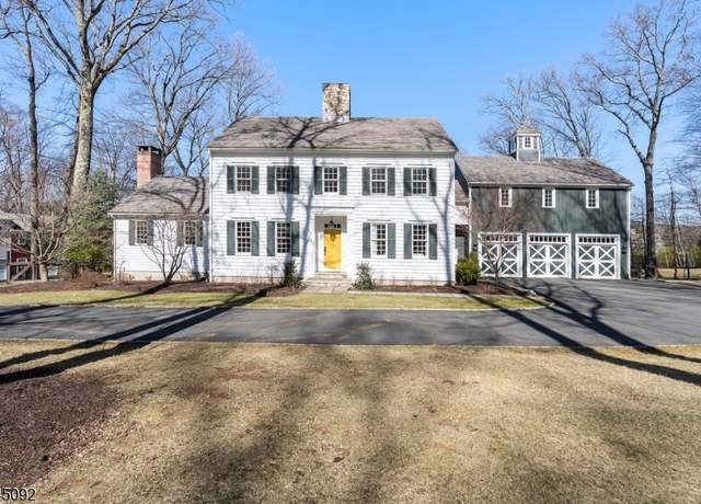 Property at 6 Red Oak Row, Chester Twp., NJ 07930-3015, 5 beds, 5.5 baths