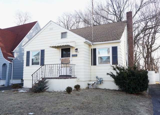 Property at 1239 Schmidt Ave, Union Twp., NJ 07083-5537, 3 beds, 1 bath