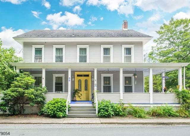 Property at 55 Valley St, Knowlton Twp., NJ 07832-2105, 4 beds, 1.5 baths