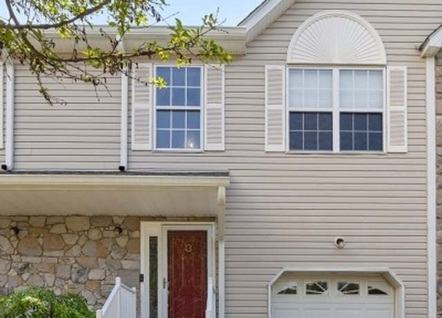Property at 13 Jill Ct #13, Franklin Twp., NJ 08873-4799, 3 beds, 2.5 baths