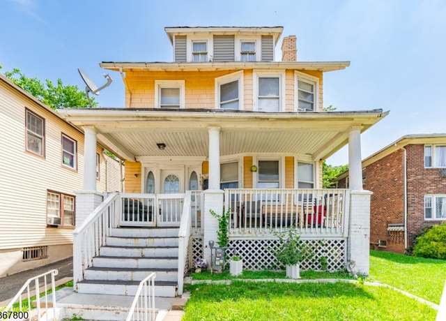 Property at 1705 Essex St, Rahway City, NJ 07065-5008, 4 beds, 1 bath