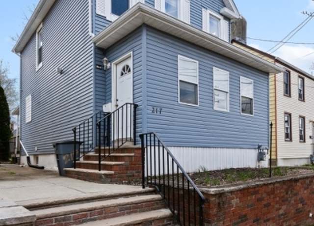 Property at 217 Monroe St, Rahway City, NJ 07065-5117, 3 beds, 2 baths