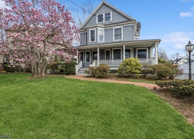 Property at 116 E Dudley Ave, Westfield Town, NJ 07090-3138, 4 beds, 2.5 baths