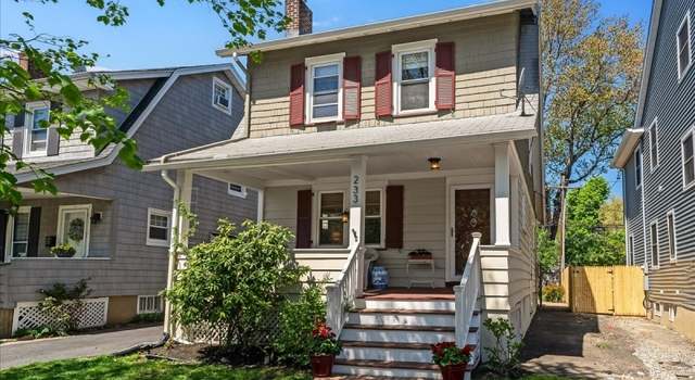 Photo of 233 Ward Pl, South Orange Village Twp., NJ 07079-2122