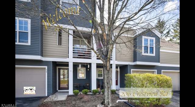 Photo of 206 Crestview Rd, Bridgewater Twp., NJ 08807-2095