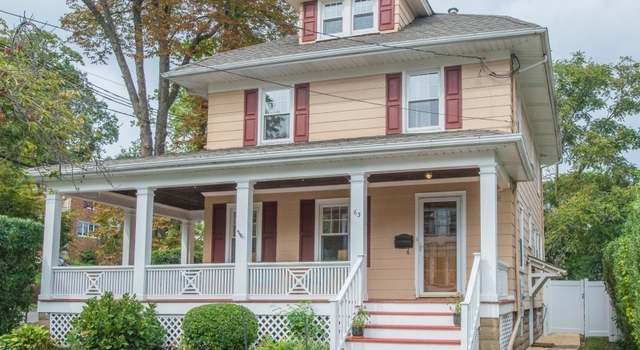 Photo of 63 QUINBY Pl, West Orange Twp., NJ 07052-5207