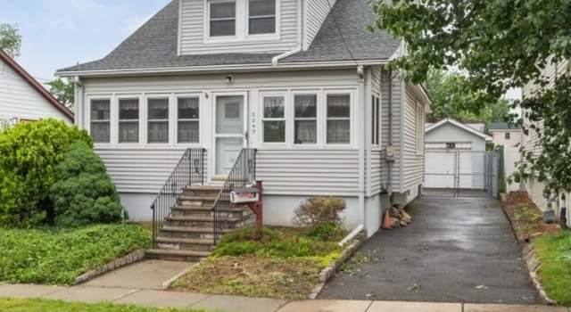 Photo of 2249 Berwyn St, Union Twp., NJ 07083-5843