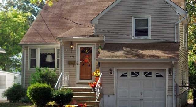 Photo of 448 W Scott Ave, Rahway City, NJ 07065-4210