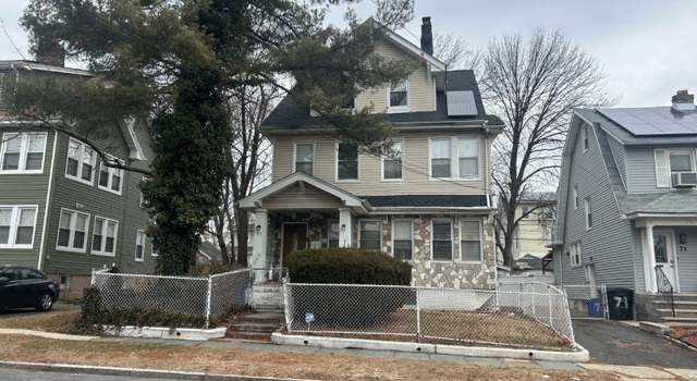 Photo of 73 Pomona Ave, Newark City, NJ 07112-2214