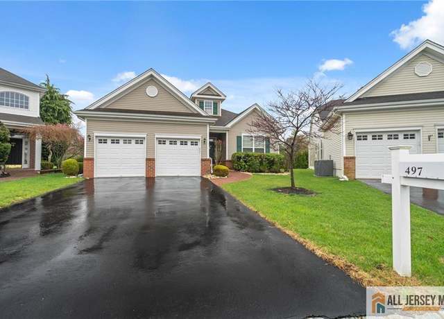 Property at 497 Hillrose Way #497, Monroe, NJ 08831, 2 beds, 2 baths