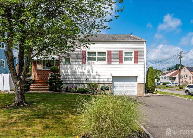 Property at 47 De Grasse St, Fords, NJ 08863, 3 beds, 1.5 baths