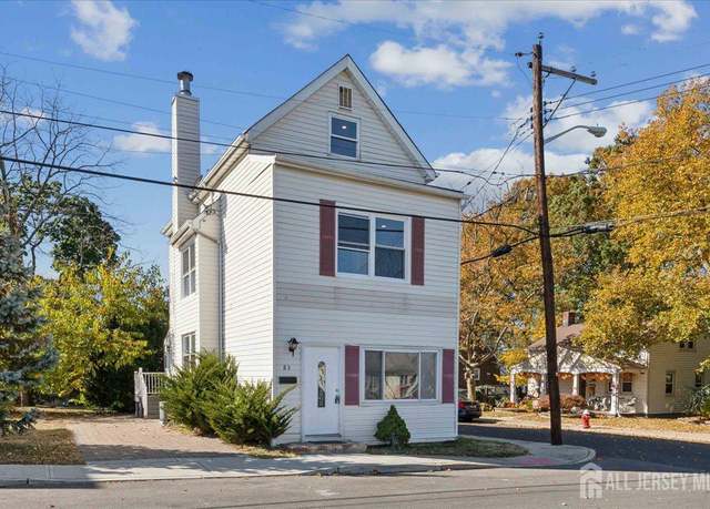 Property at 83 Smullin St, Sayreville, NJ 08872, 4 beds, 2.5 baths