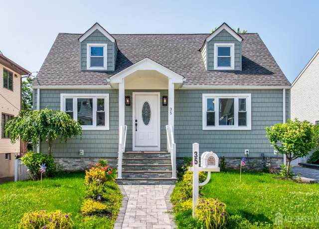 Property at 35 Evergreen Ave, Fords, NJ 08863, 4 beds, 3 baths