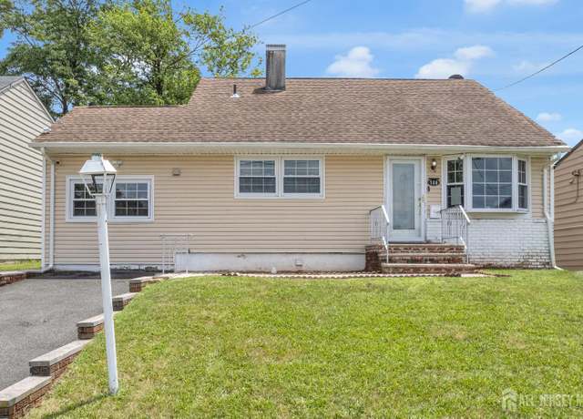Property at 186 Tyler Ave, Iselin, NJ 08830, 4 beds, 1.5 baths