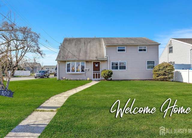 Property at 109 S Harrison Ave, Iselin, NJ 08830, 4 beds, 1.5 baths