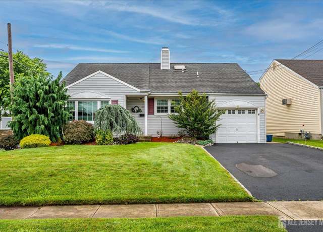 Property at 66 Broadway Ave, Colonia, NJ 07067, 3 beds, 2 baths