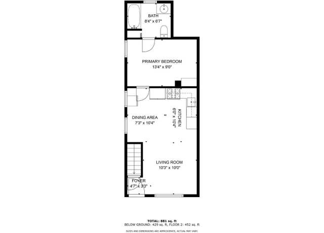 Property at 336 Lawrence St, Perth Amboy, NJ 08861, 1 bed, 2 baths