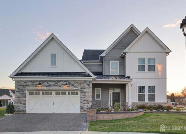 Property at 21 Cole Pl, Cranbury, NJ 08512, 4 beds, 3.5 baths