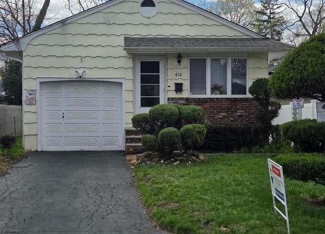 Property at 410 Harvard St, Piscataway, NJ 08854, 3 beds, 2 baths