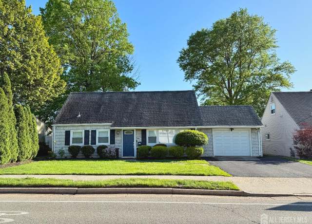 Property at 25 Lake Ave, Colonia, NJ 07067, 4 beds, 2 baths