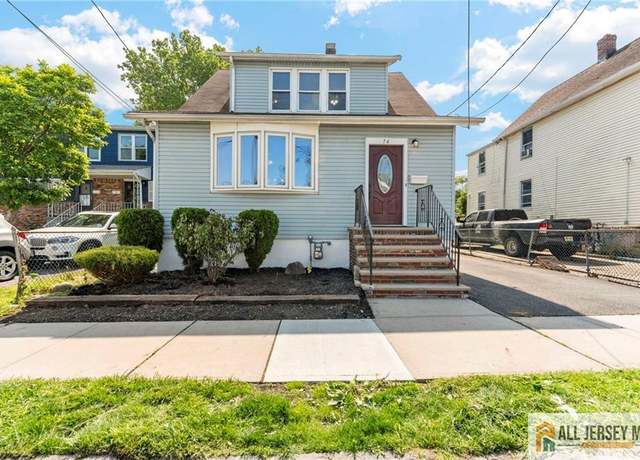 Property at 74 Charles St, Carteret, NJ 07008, 4 beds, 3 baths