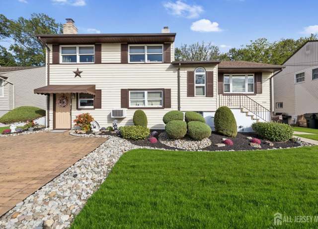 Property at 266 Amherst Ave, Colonia, NJ 07067, 4 beds, 2 baths