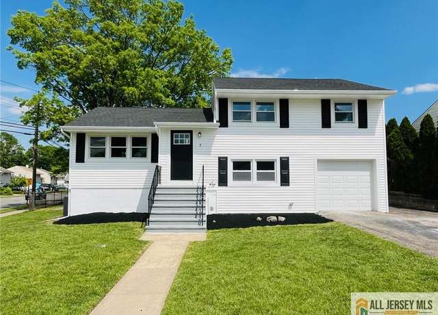 Property at 3 Tracy Dr, Fords, NJ 08863, 4 beds, 2 baths