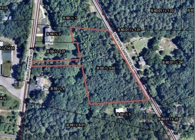 Property at 15 Trenton Lakewood Rd, Millstone, NJ 08510